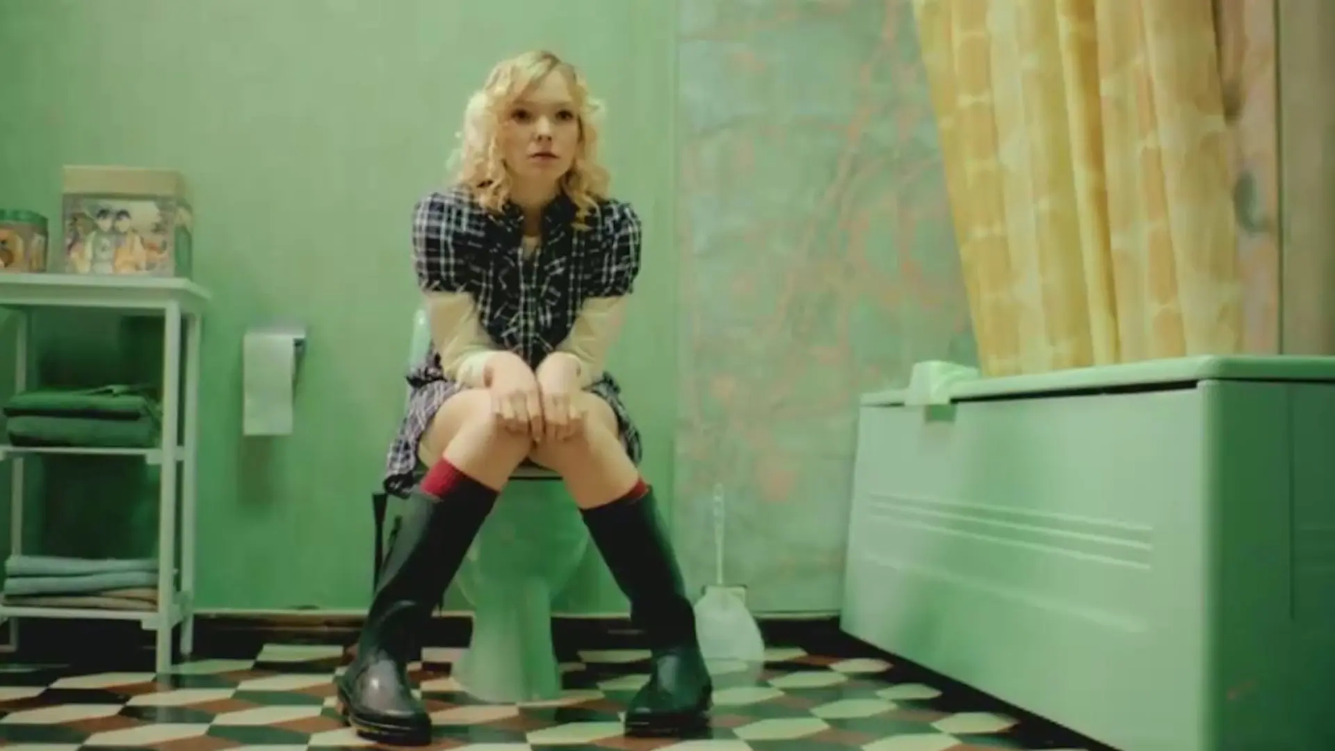 Beskrivende bilde relatert til innholdet i filmen "Daddy's girl"
