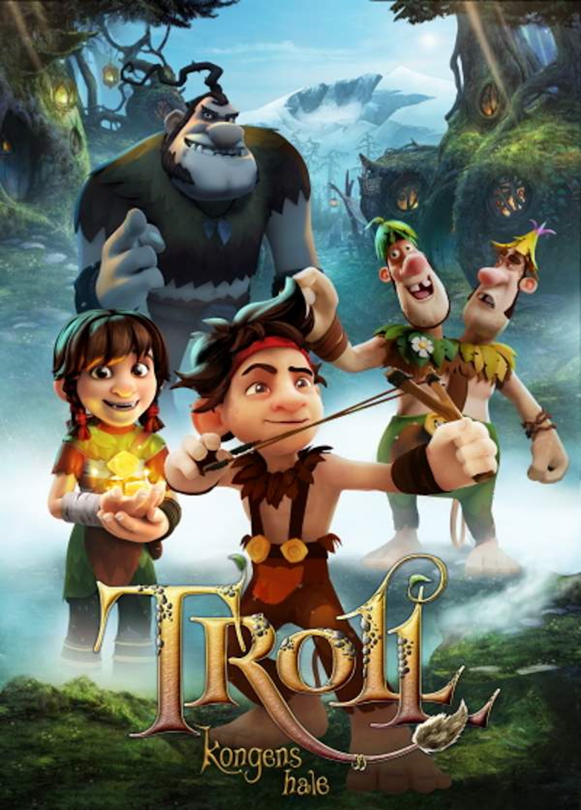 Beskrivende bilde relatert til innholdet i filmen "Troll - Kongens hale"