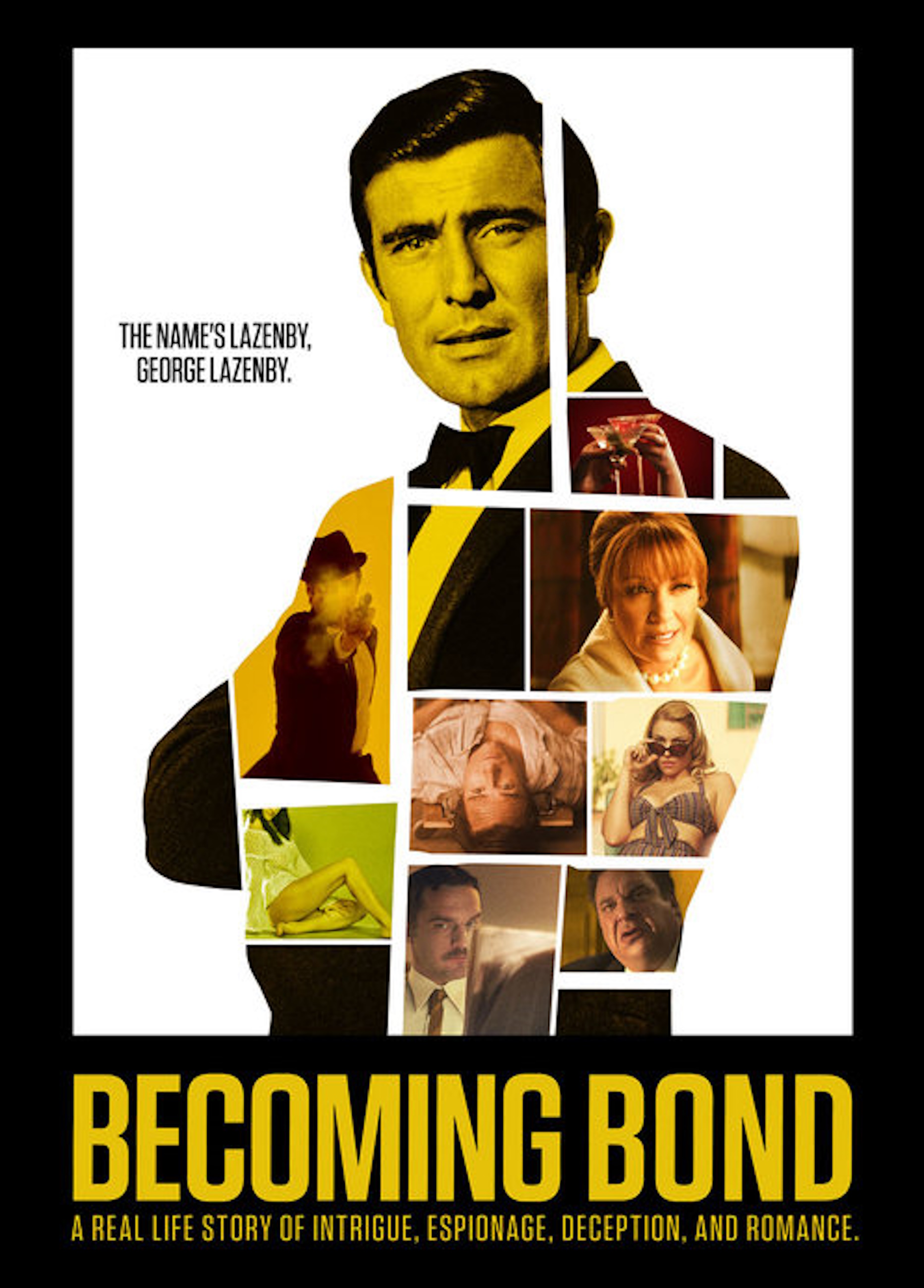 Beskrivende bilde relatert til innholdet i filmen "Becoming Bond"