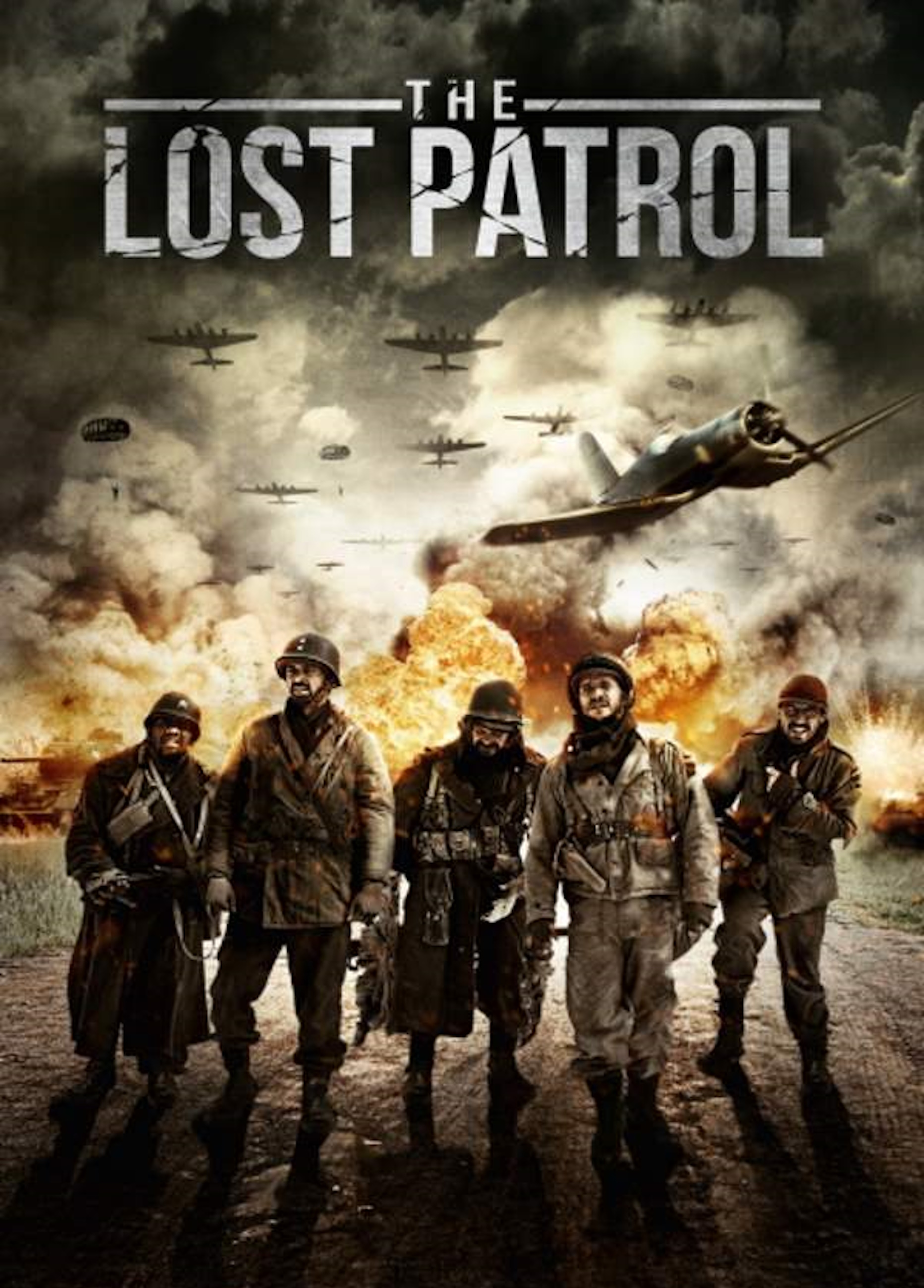Beskrivende bilde relatert til innholdet i filmen "The Lost Patrol"