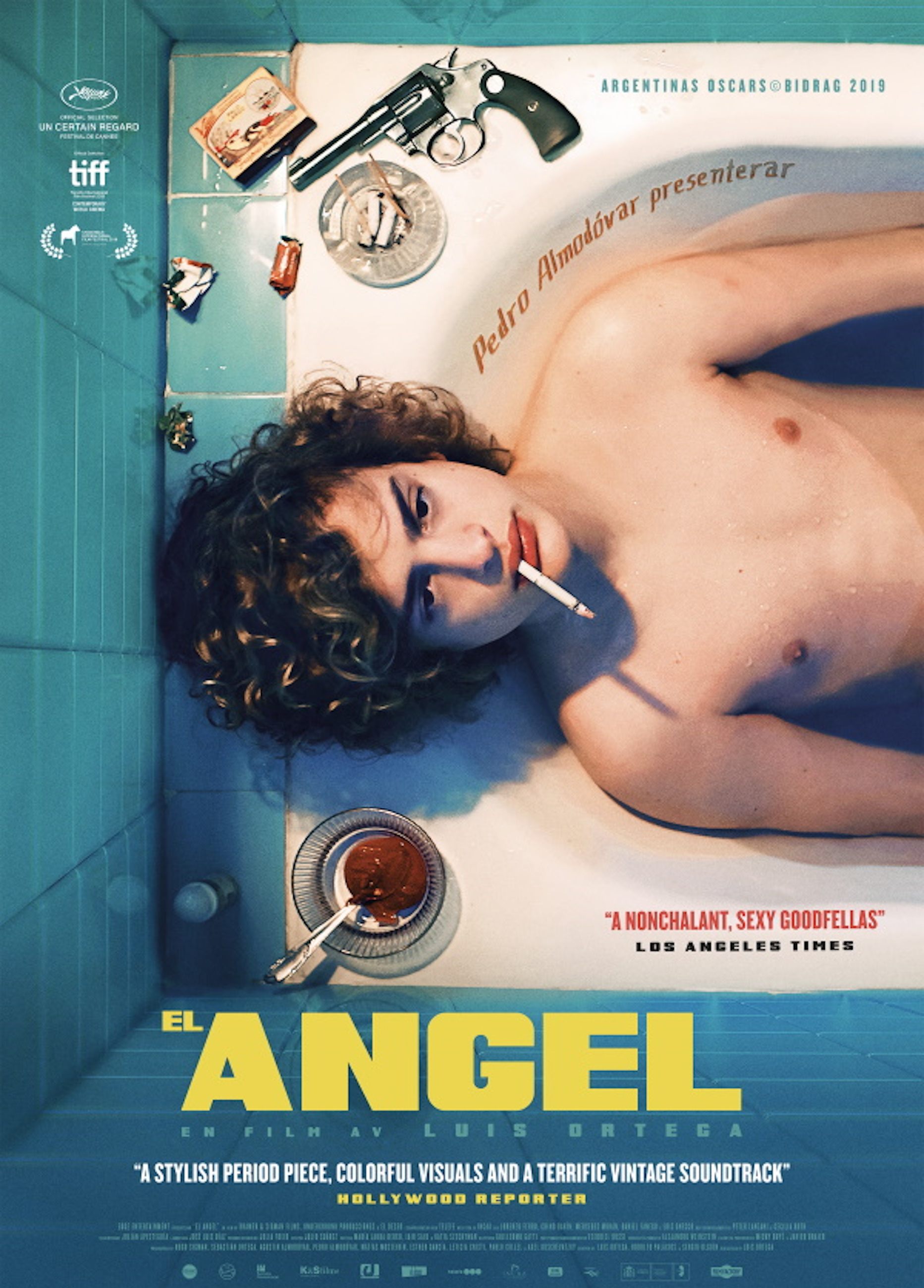 Beskrivende bilde relatert til innholdet i filmen "El Angel"