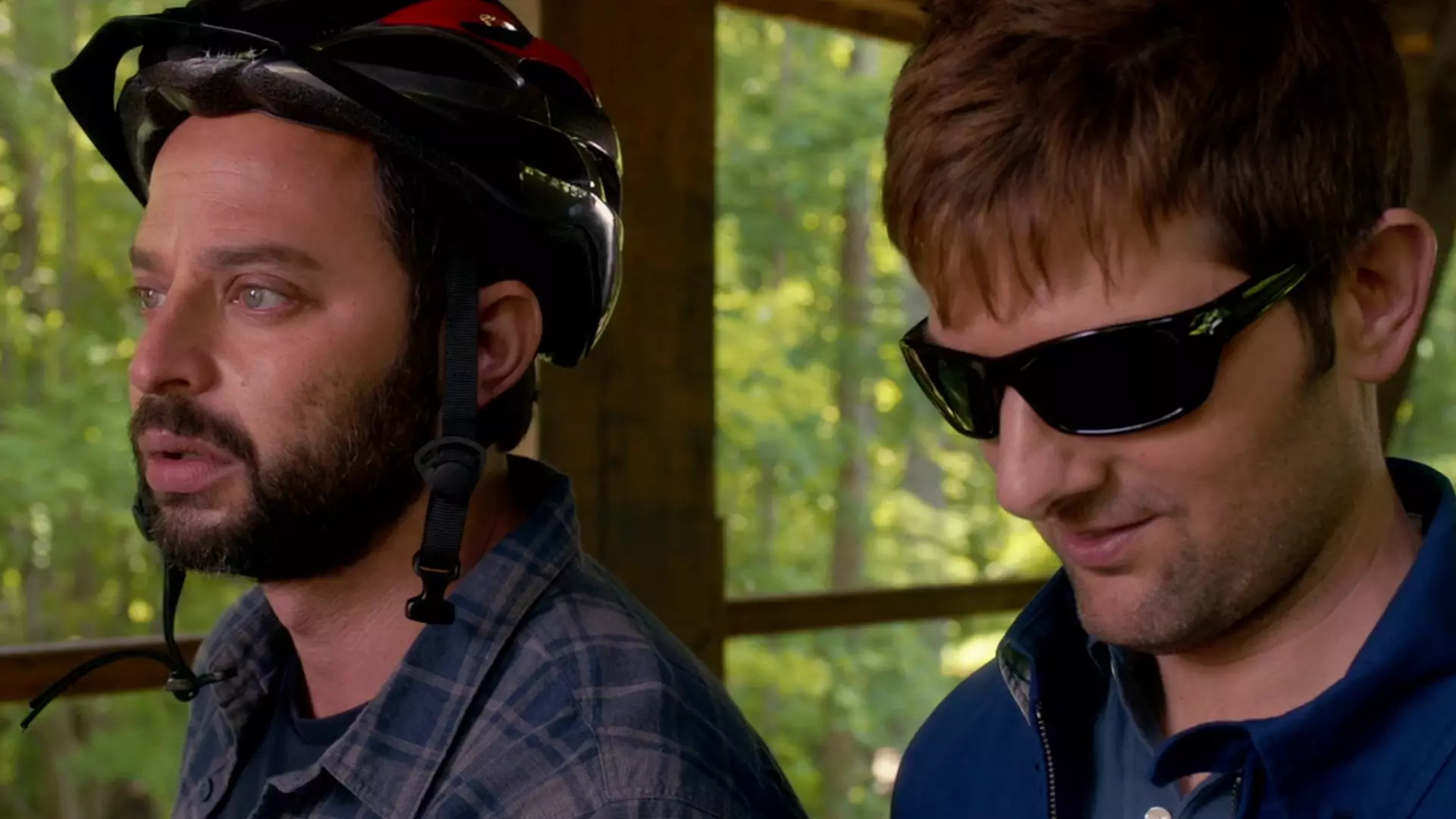 Beskrivende bilde relatert til innholdet i filmen "My Blind Brother"