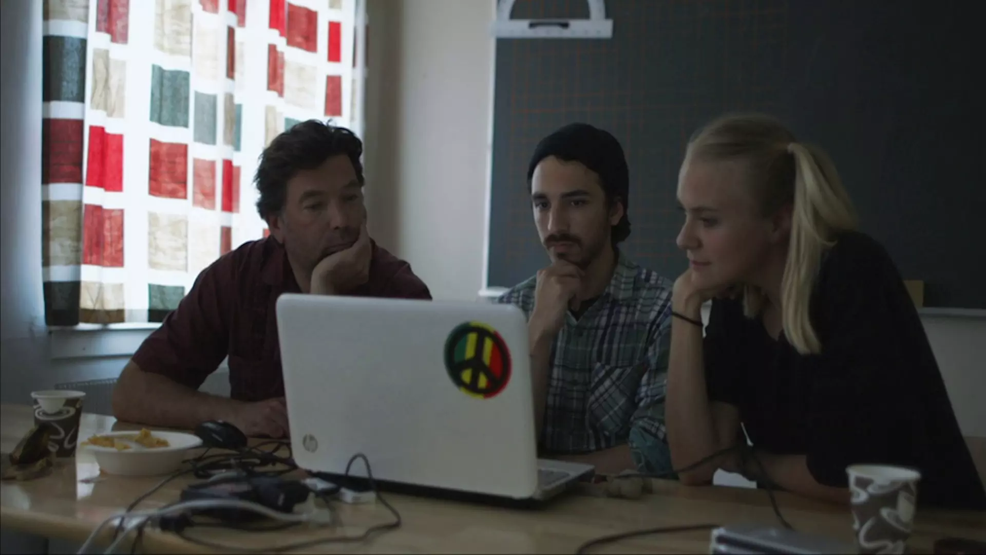 Beskrivende bilde relatert til innholdet i filmen "Heart of Lightness - Søvnløs i Lofoten"