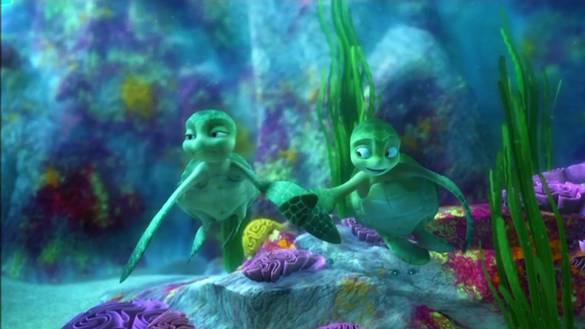 Beskrivende bilde relatert til innholdet i filmen "Sammys Eventyr - Den Hemmelige Passasjen"