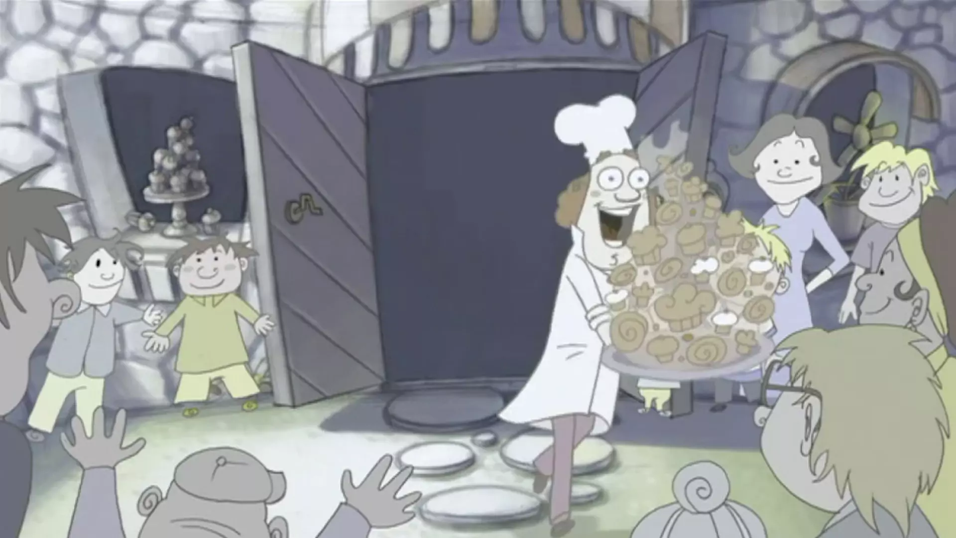 Beskrivende bilde relatert til innholdet i filmen "Baker´n"
