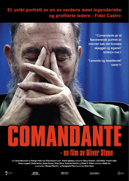 Beskrivende bilde relatert til innholdet i filmen "Comandante"