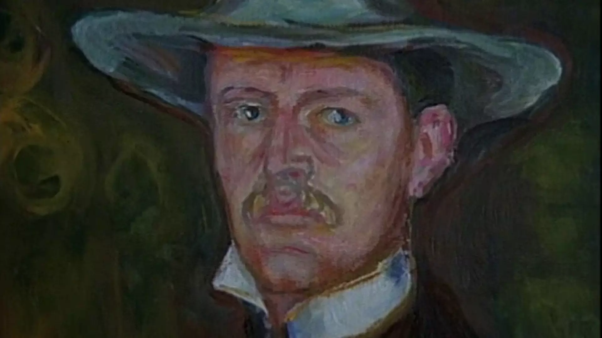 Beskrivende bilde relatert til innholdet i filmen "Edvard Munch - Et selvportrett"