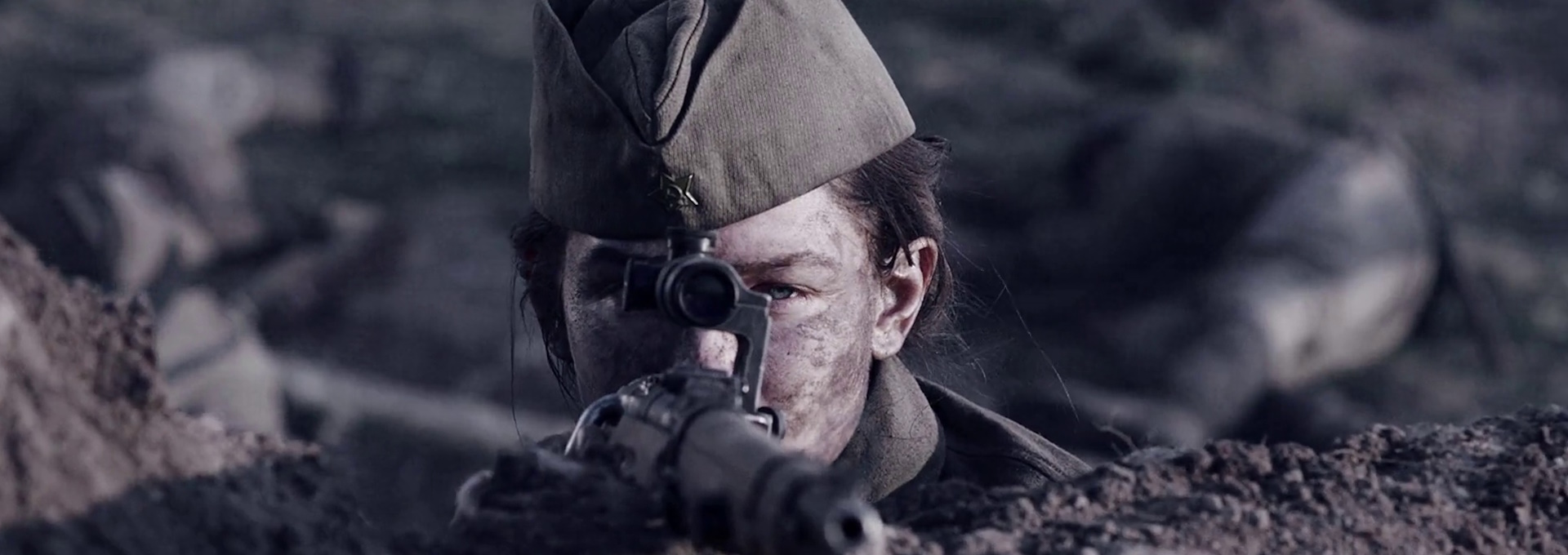 Beskrivende bilde relatert til innholdet i filmen "Battle for Sevastopol"