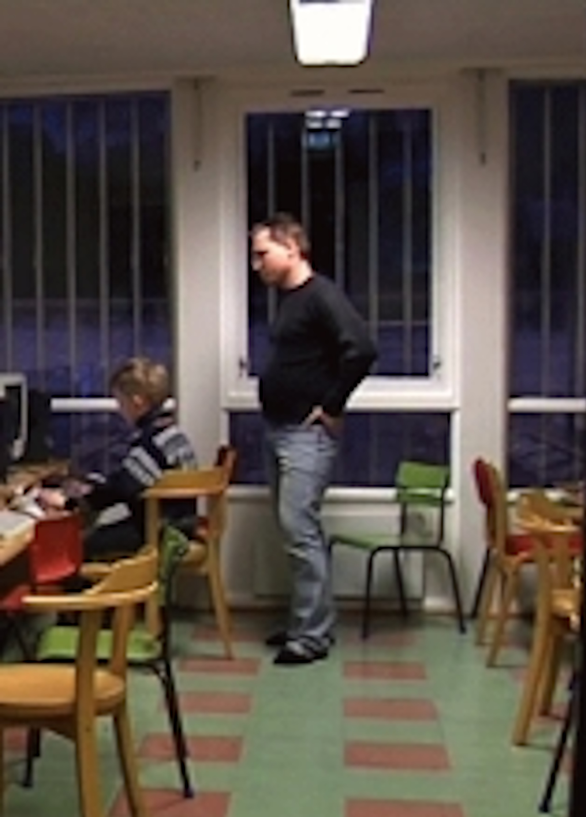 Beskrivende bilde relatert til innholdet i filmen "I en annen verden"