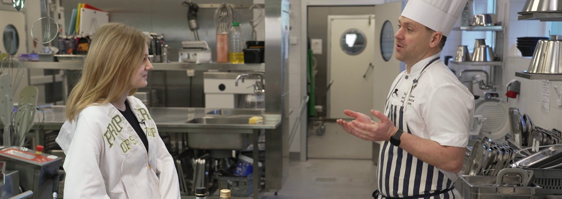 Beskrivende bilde relatert til innholdet i filmen "Klimatsmart mat"