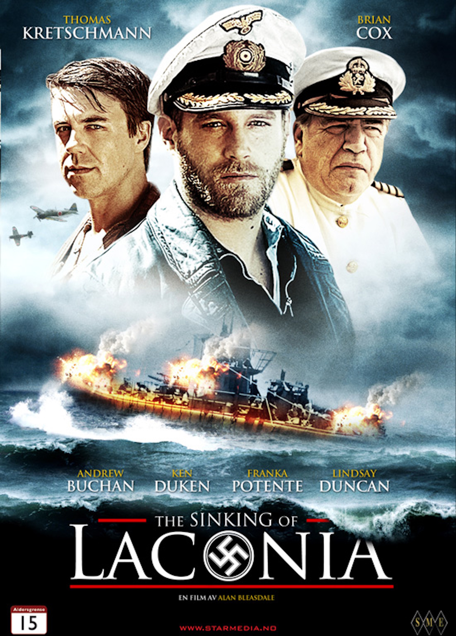 Beskrivende bilde relatert til innholdet i filmen "The Sinking of Laconia Part 1"