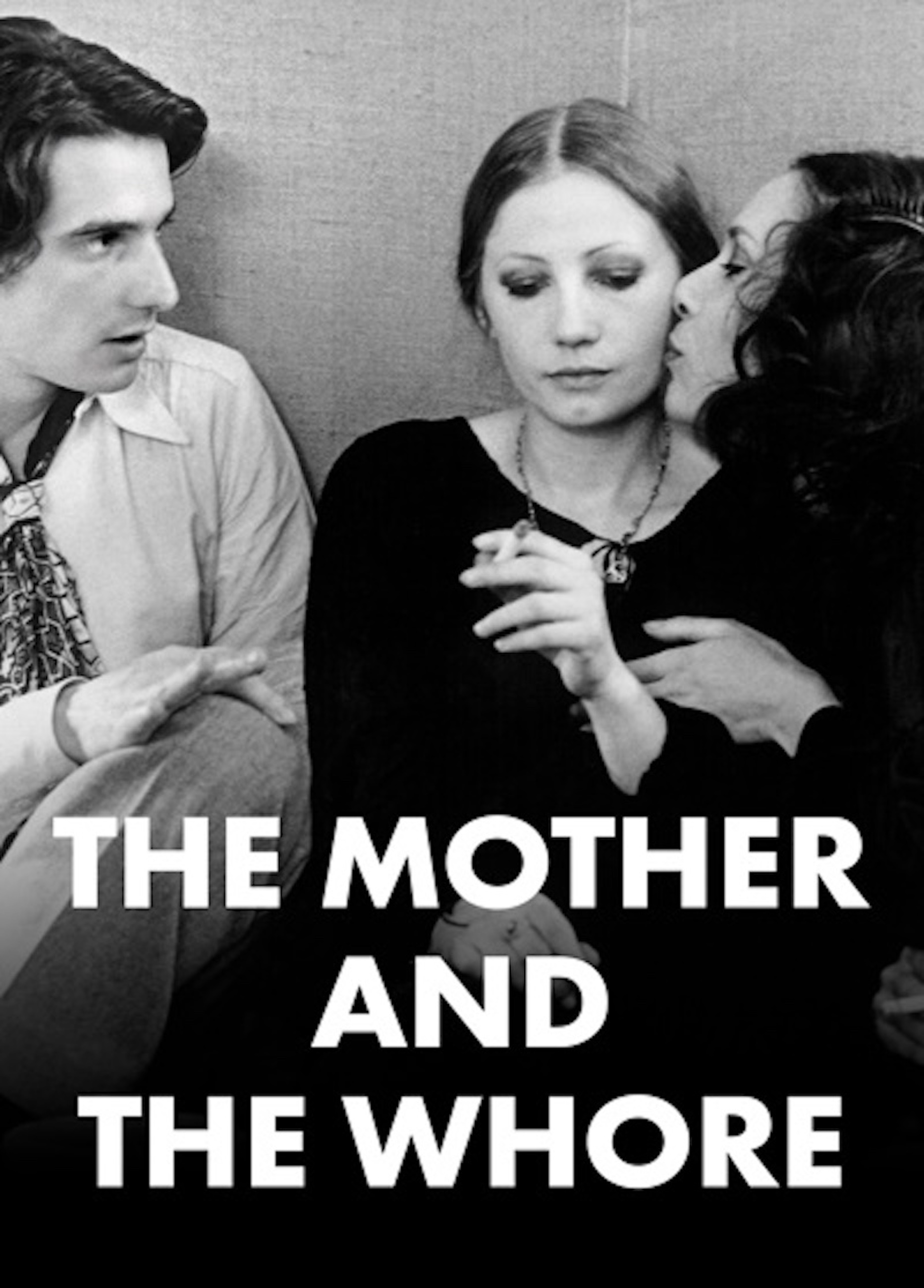 Beskrivende bilde relatert til innholdet i filmen "The Mother and the Whore"