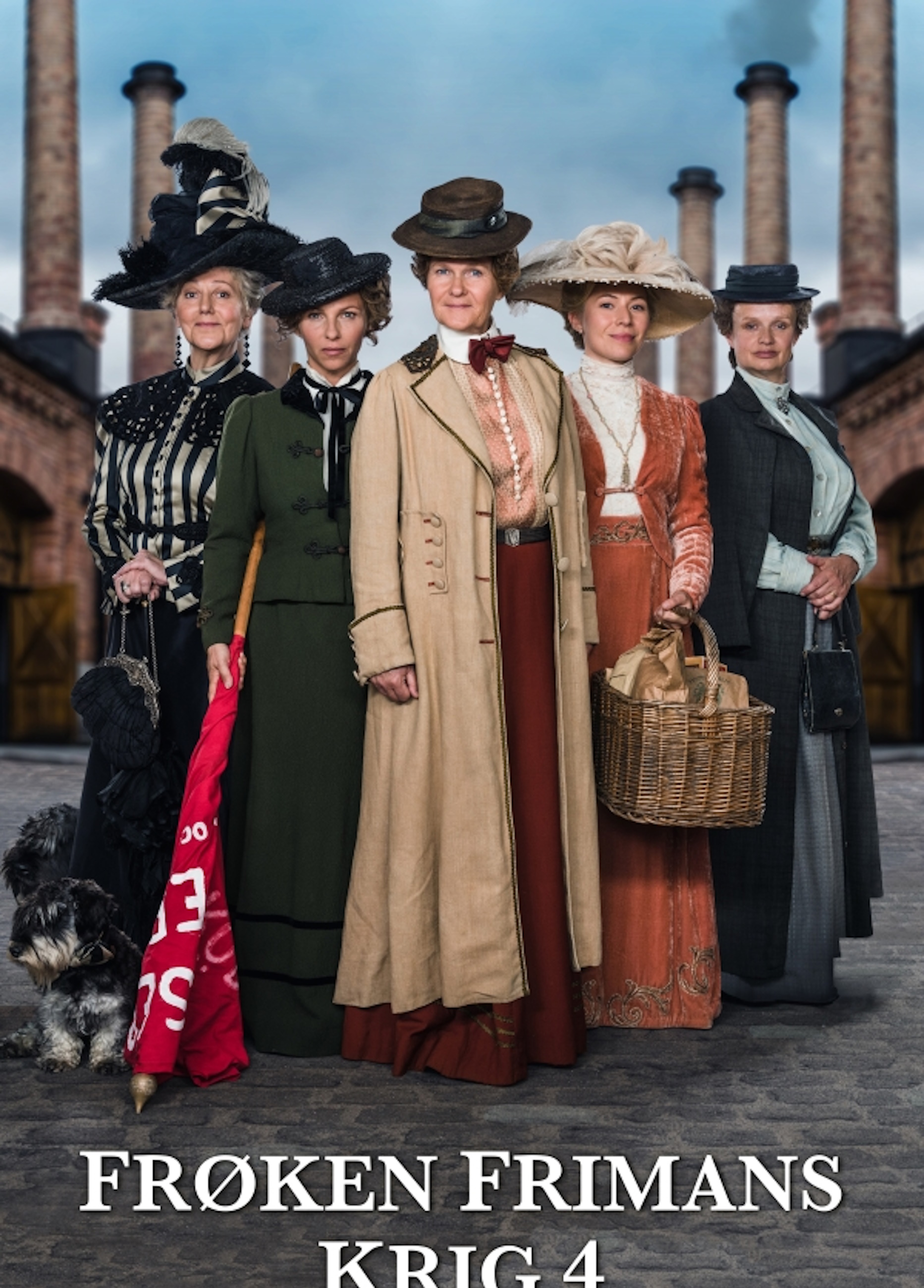 Beskrivende bilde relatert til innholdet i filmen "Frøken Frimans krig S4 - Episode 1"