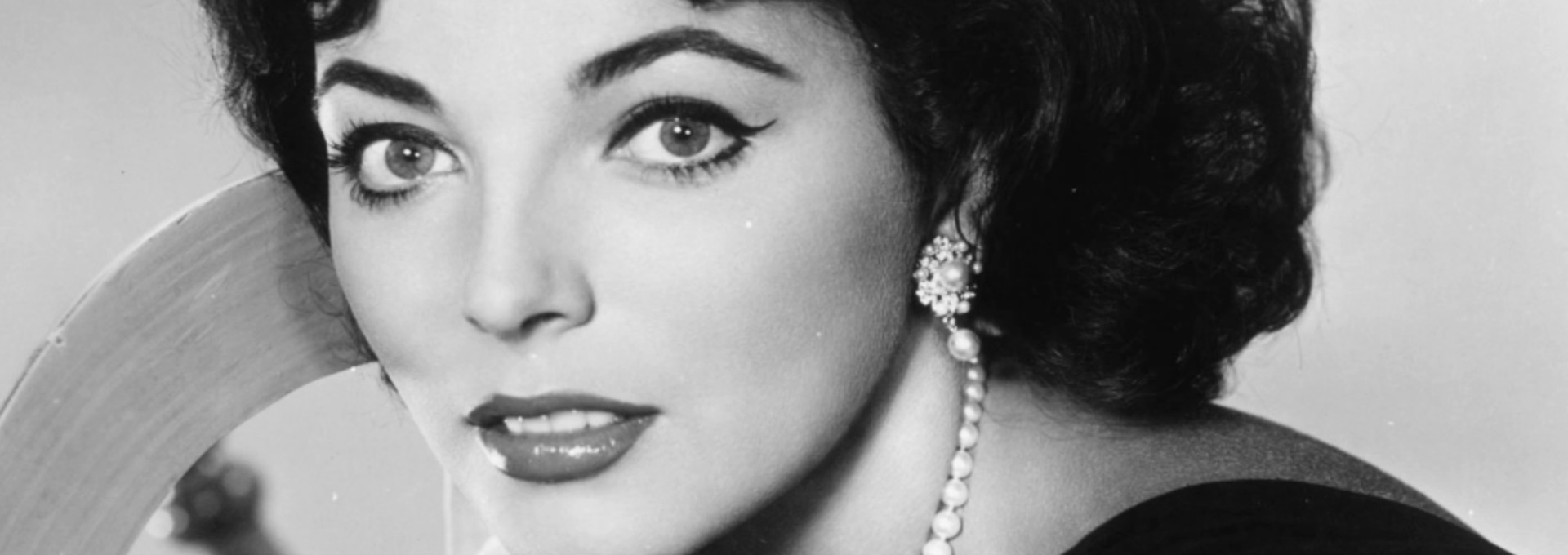 Beskrivende bilde relatert til innholdet i filmen "This Is Joan Collins"