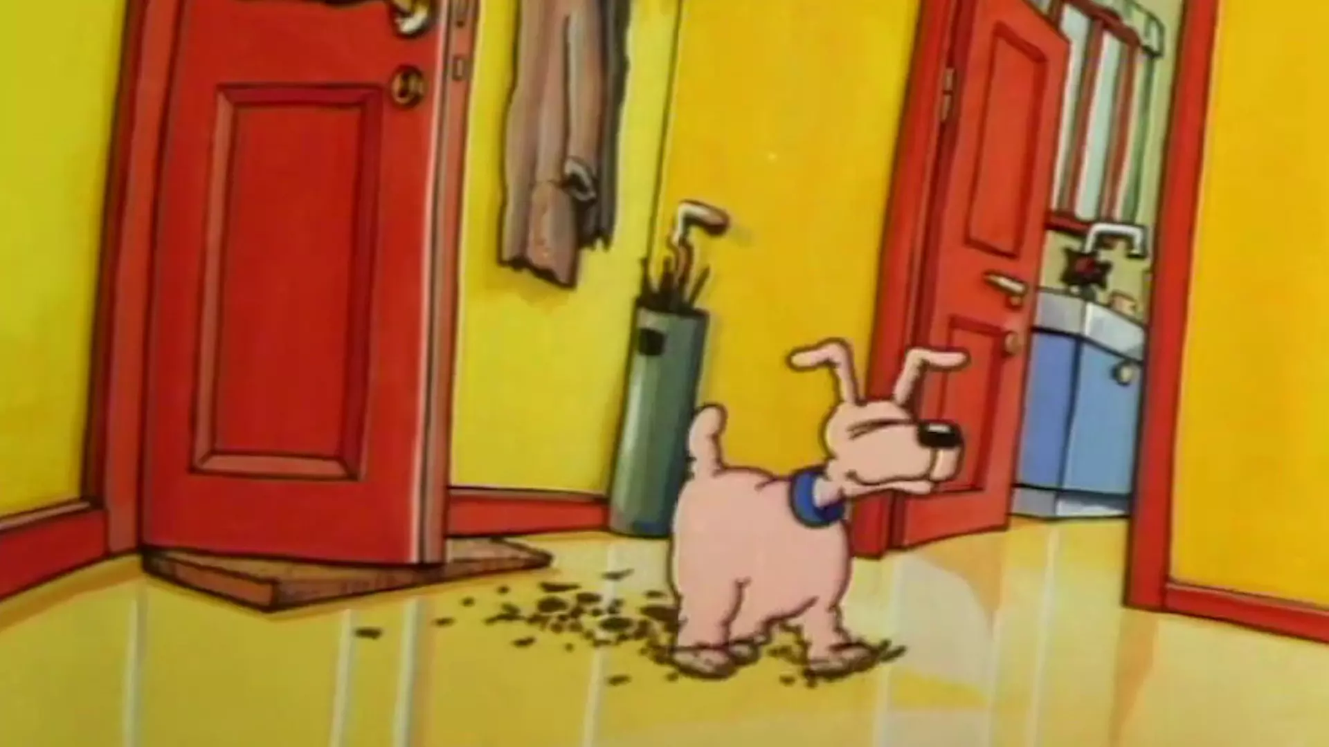 Beskrivende bilde relatert til innholdet i filmen "Pjokken"
