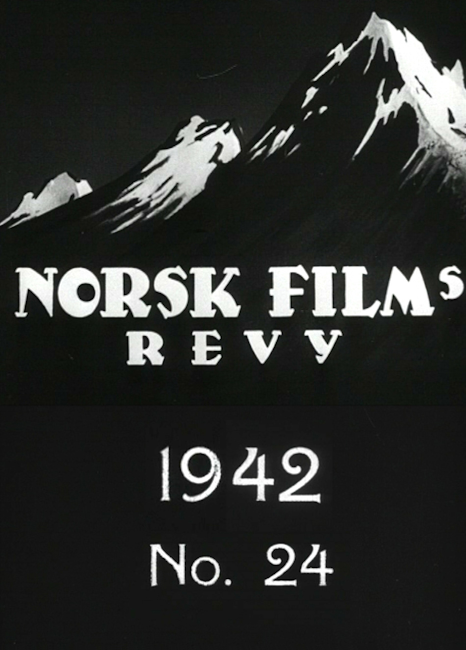 Beskrivende bilde relatert til innholdet i filmen "Norsk films revy nr. 24, 1942"