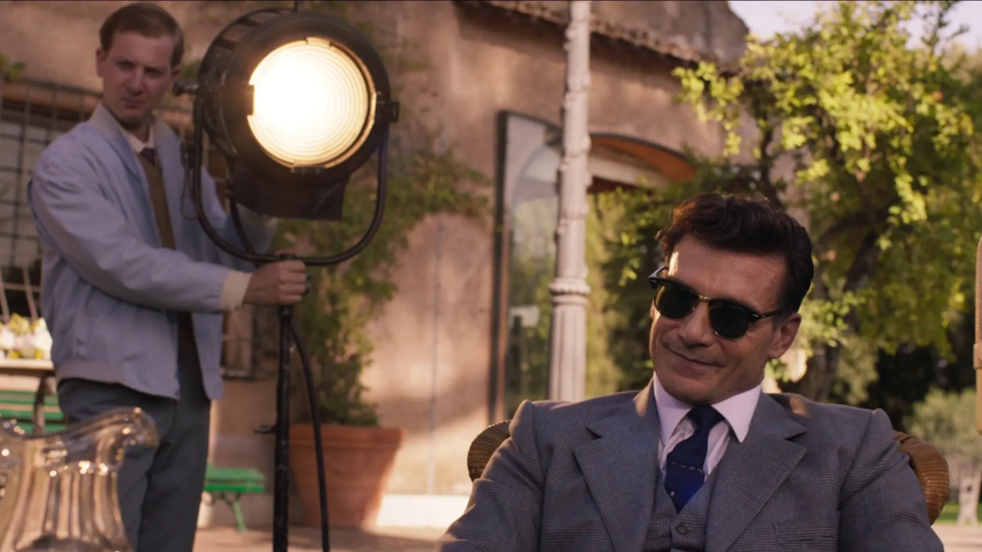 Beskrivende bilde relatert til innholdet i filmen "Lamborghini: The Man Behind the Legend"