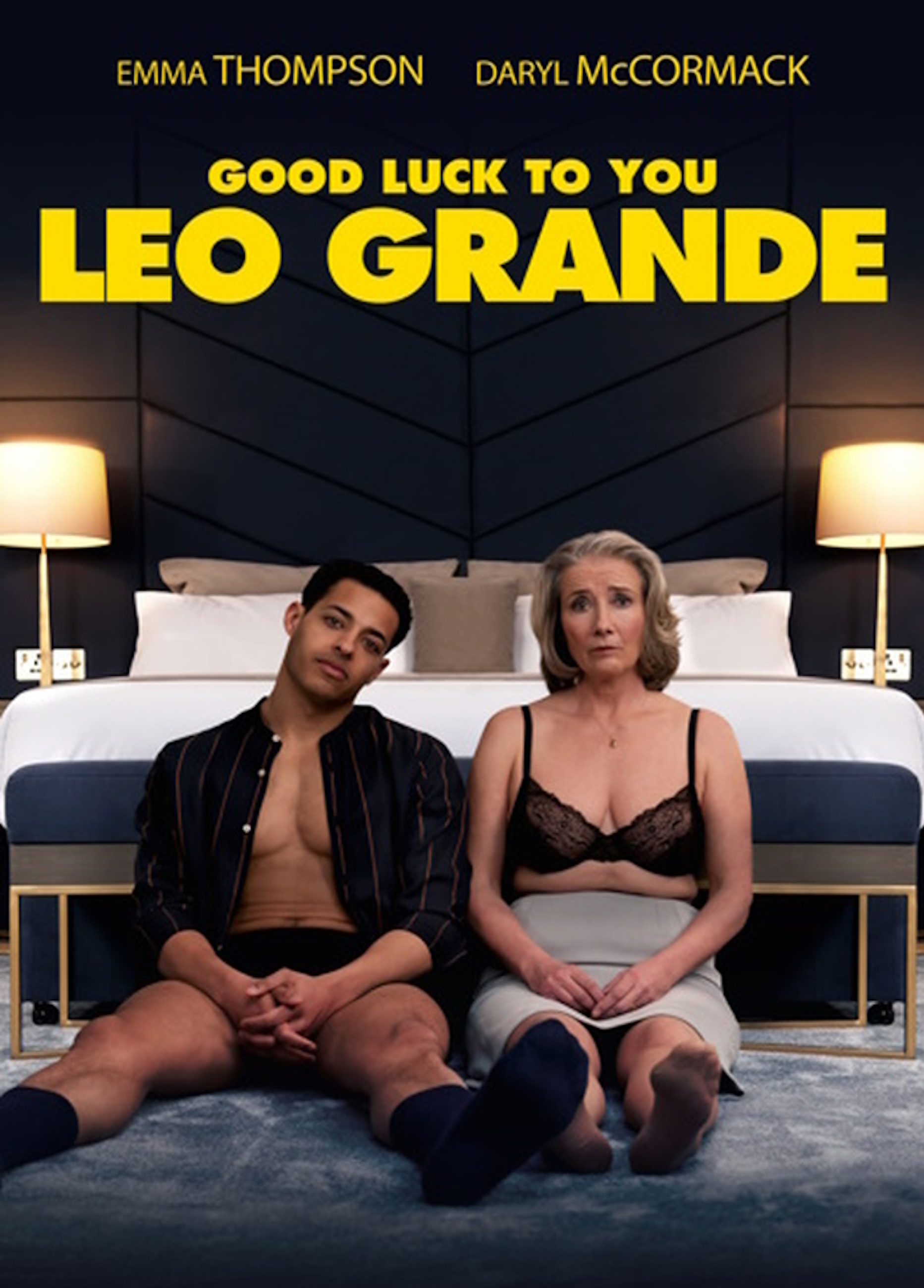 Beskrivende bilde relatert til innholdet i filmen "Good Luck to You, Leo Grande"