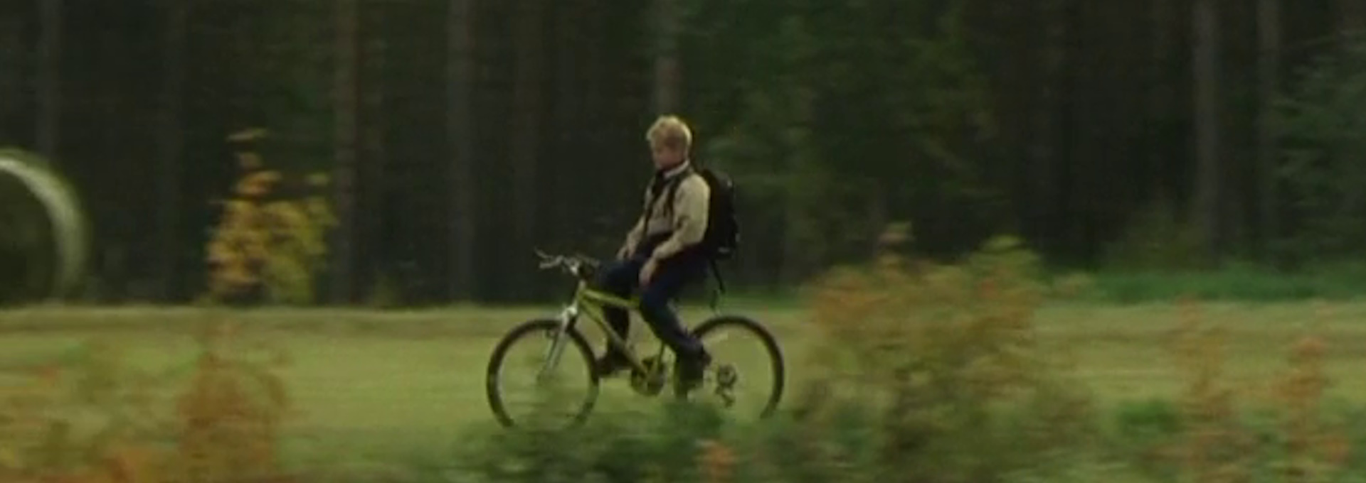 Beskrivende bilde relatert til innholdet i filmen "Punktert"