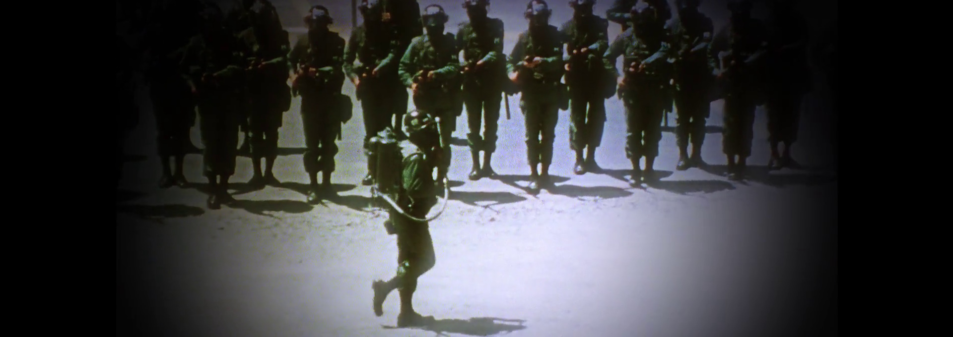Beskrivende bilde relatert til innholdet i filmen "Riotsville, U.S.A."