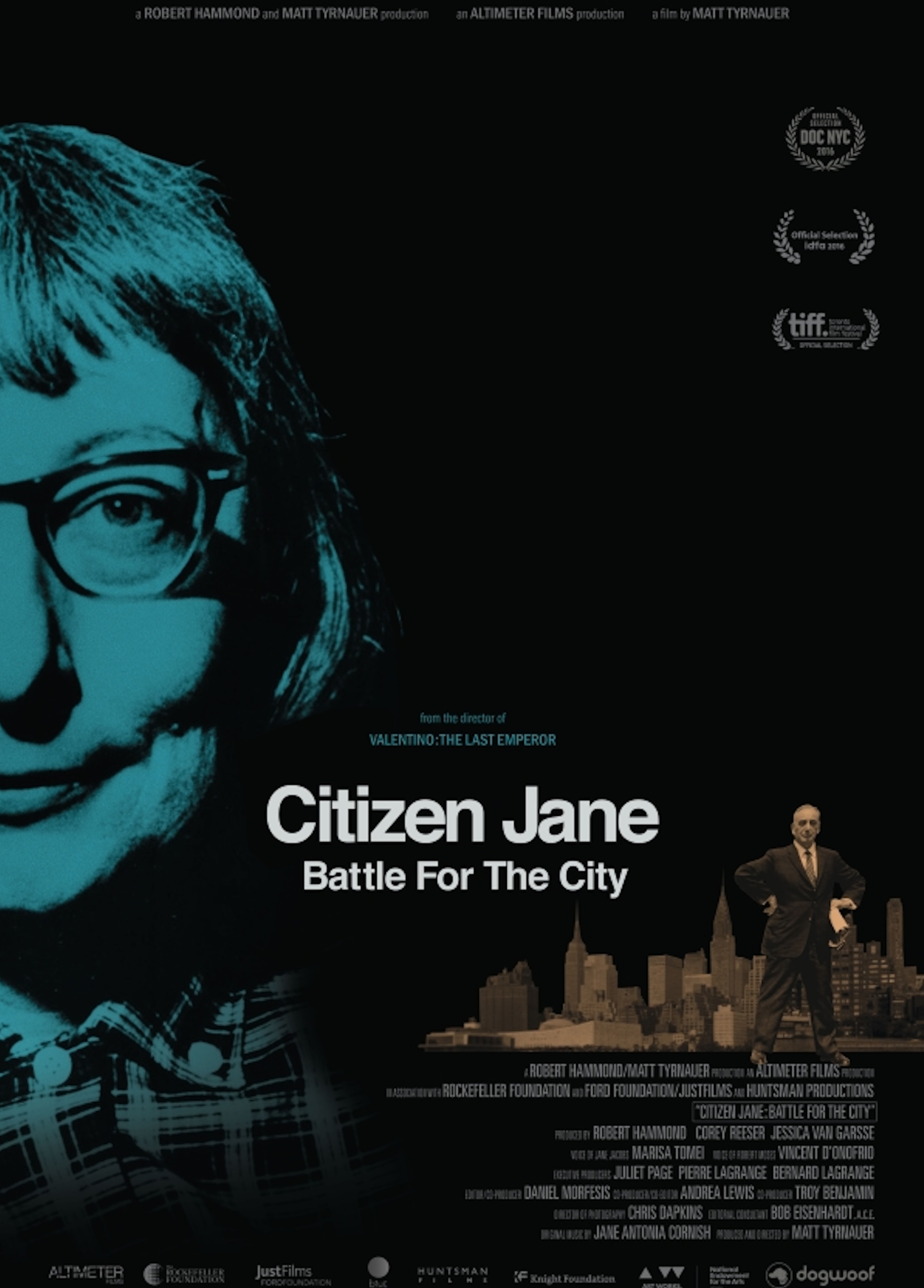 Beskrivende bilde relatert til innholdet i filmen "Citizen Jane - Battle for the City"