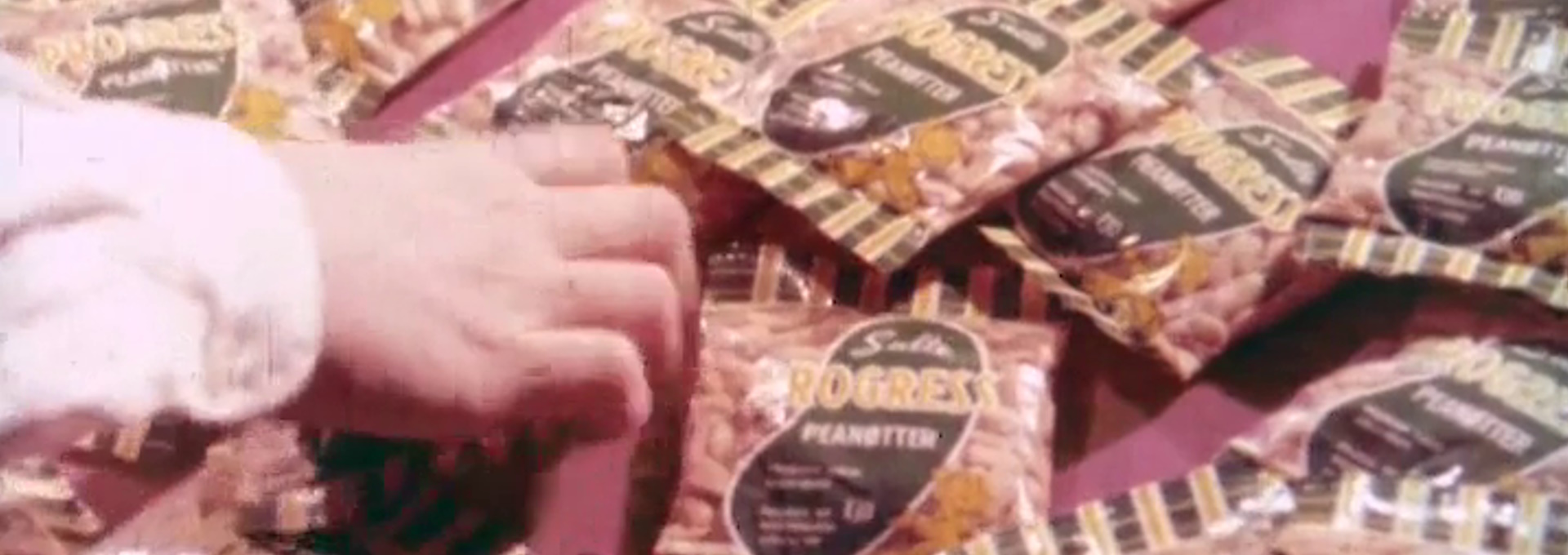 Beskrivende bilde relatert til innholdet i filmen "Progress peanøtter"