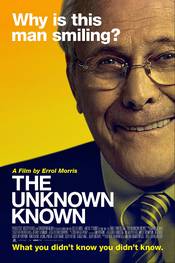 Beskrivende bilde relatert til innholdet i filmen "The Unknown Known"