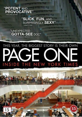 Beskrivende bilde relatert til innholdet i filmen "Page One: A Year Inside the New York Times"