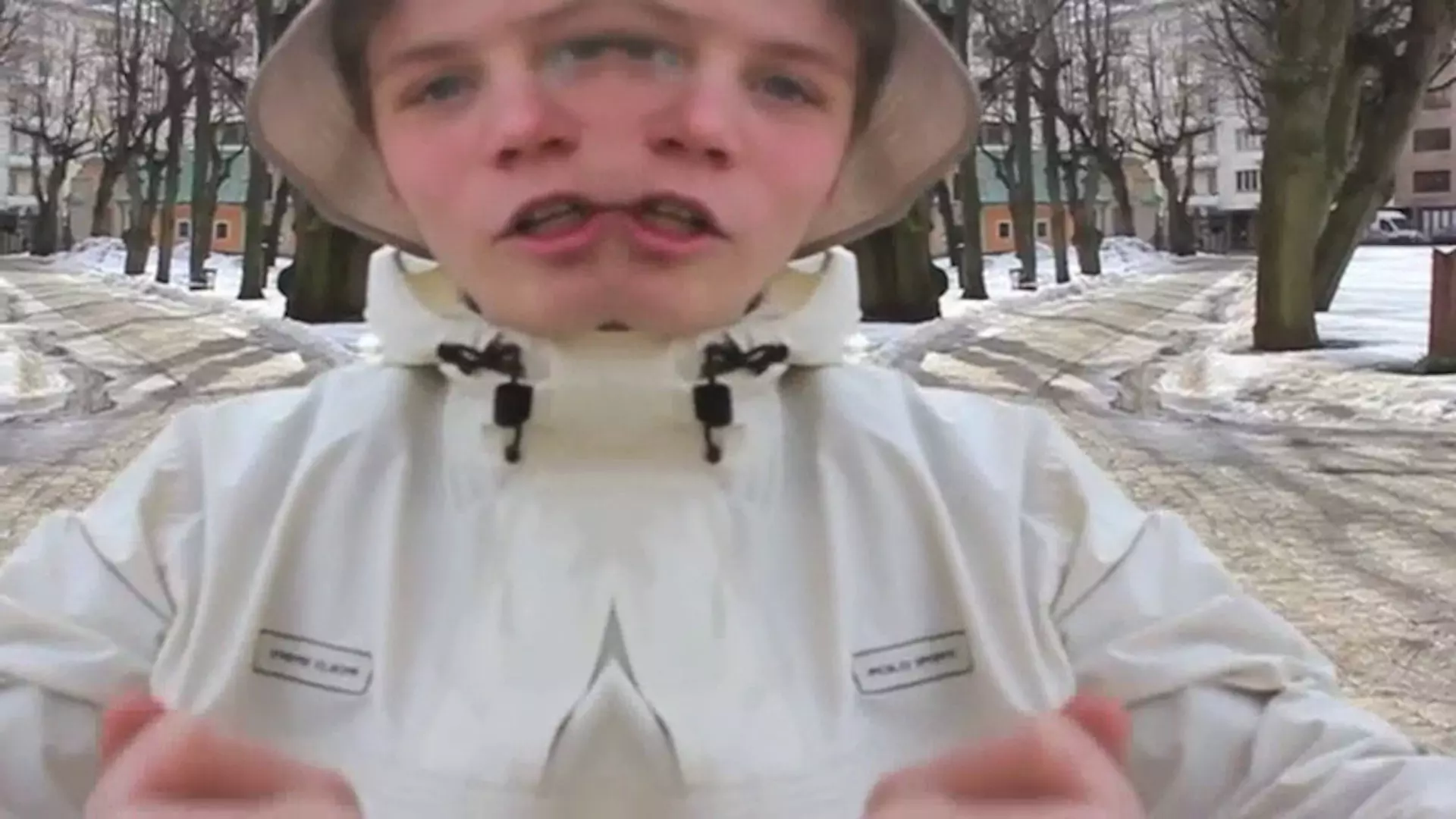 Beskrivende bilde relatert til innholdet i filmen "Yung Lean: In My Head"