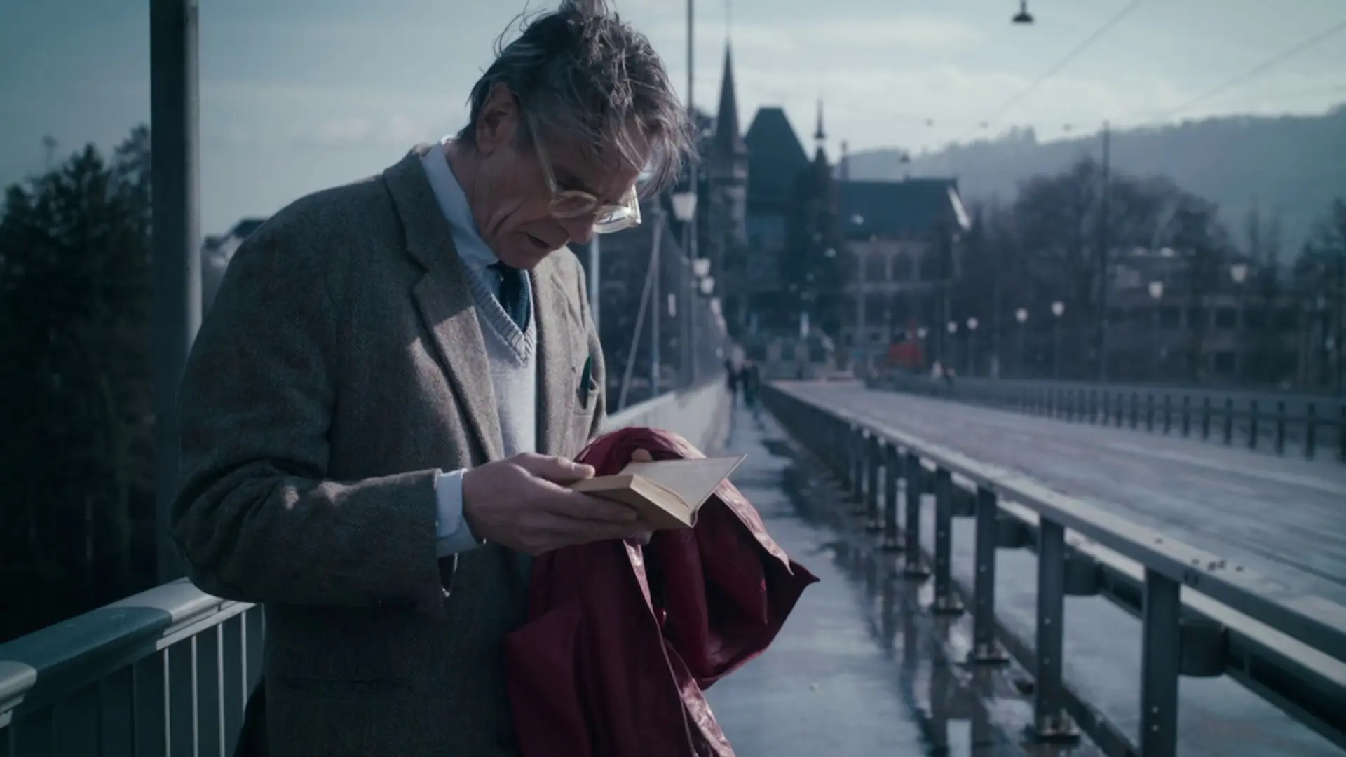 Beskrivende bilde relatert til innholdet i filmen "Night Train to Lisbon"