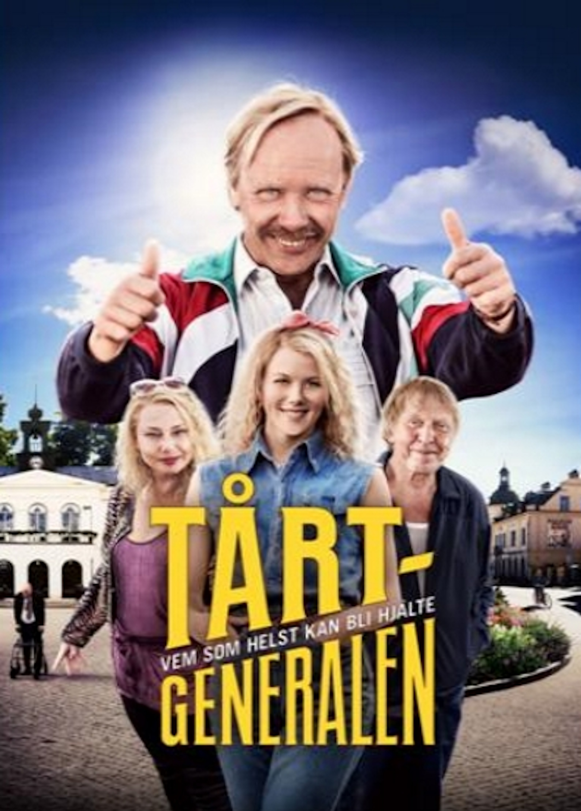 Beskrivende bilde relatert til innholdet i filmen "Tårtgeneralen"