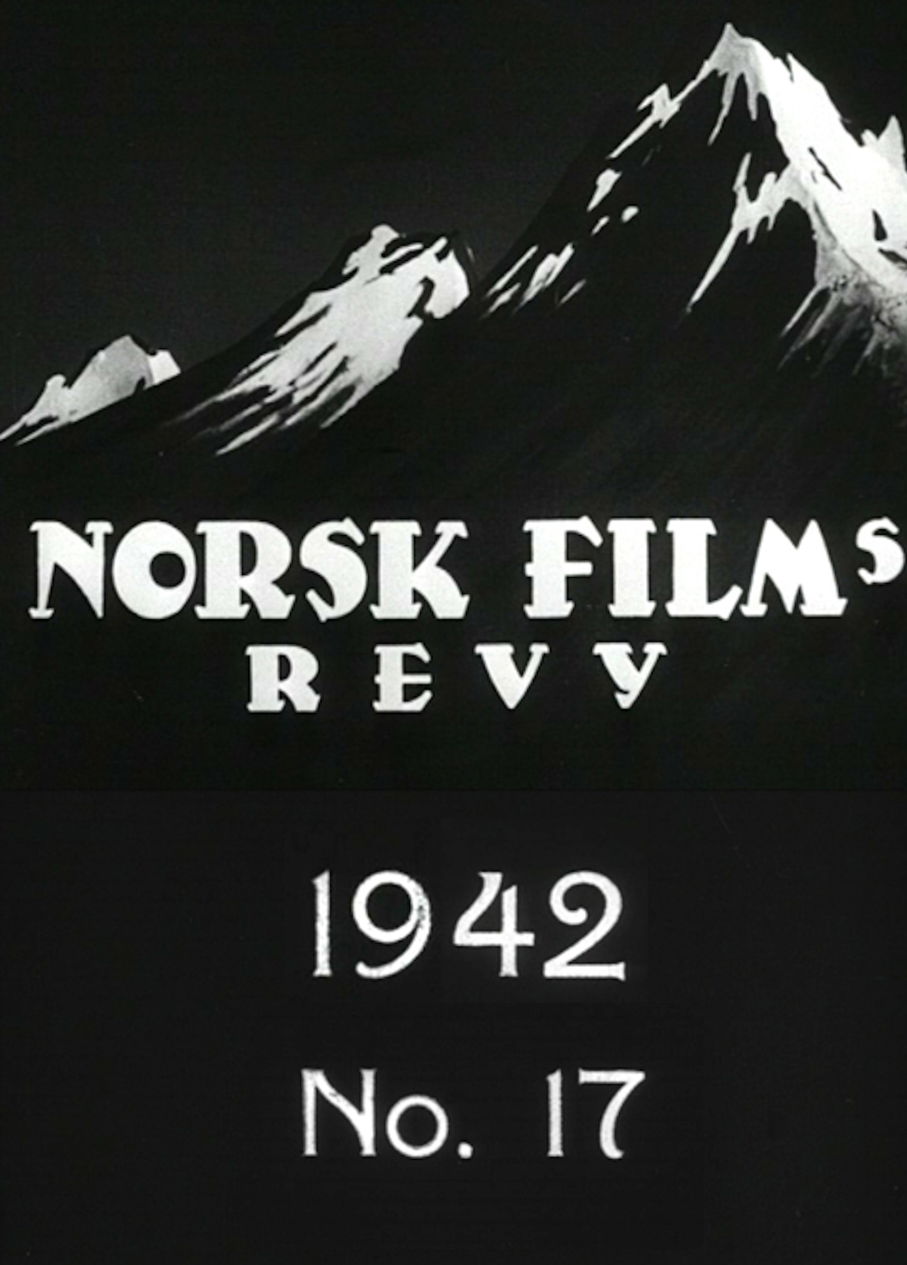 Beskrivende bilde relatert til innholdet i filmen "Norsk films revy nr. 17, 1942"