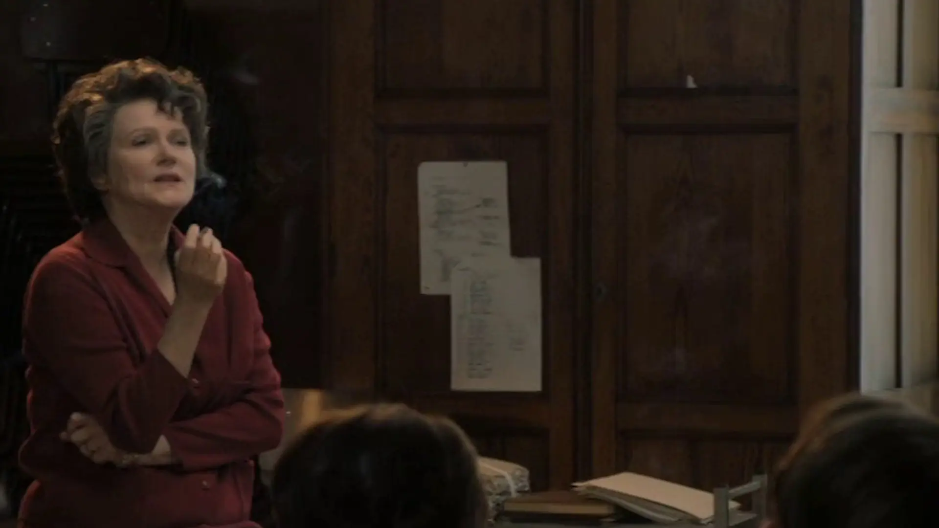 Beskrivende bilde relatert til innholdet i filmen "Hannah Arendt"