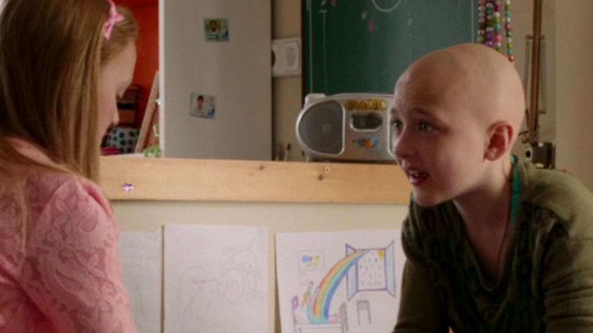 Beskrivende bilde relatert til innholdet i filmen "Kule kidz gråter ikke"