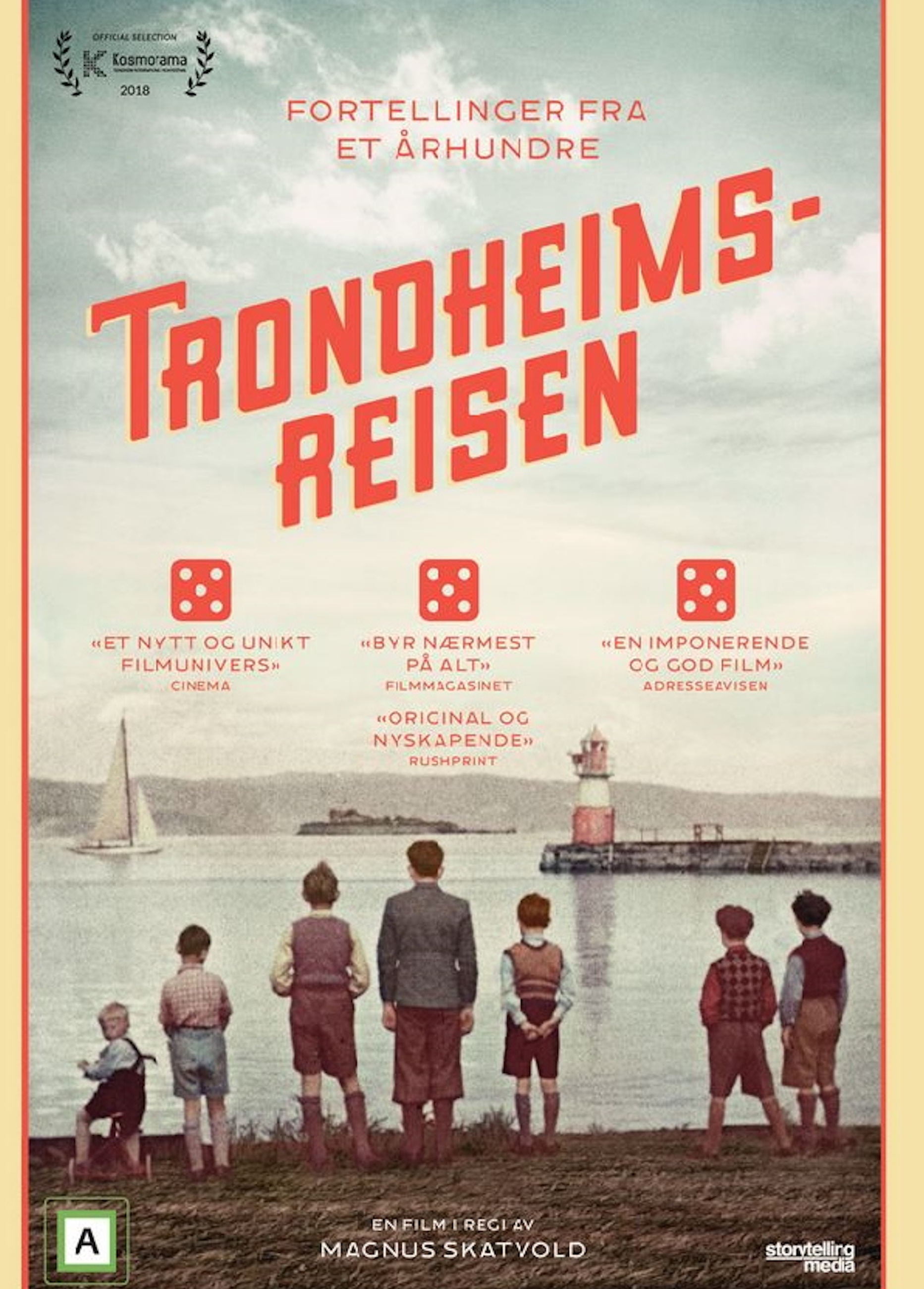 Beskrivende bilde relatert til innholdet i filmen "Trondheimsreisen"