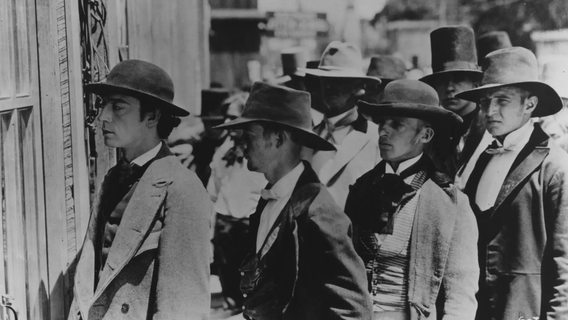 Beskrivende bilde relatert til innholdet i filmen "The General"