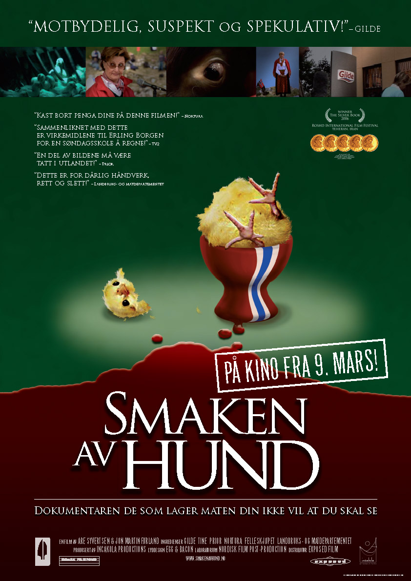 Beskrivende bilde relatert til innholdet i filmen "Smaken av hund"