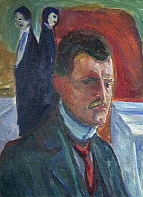 Beskrivende bilde relatert til innholdet i filmen "Edvard Munch 1863 - 1944"