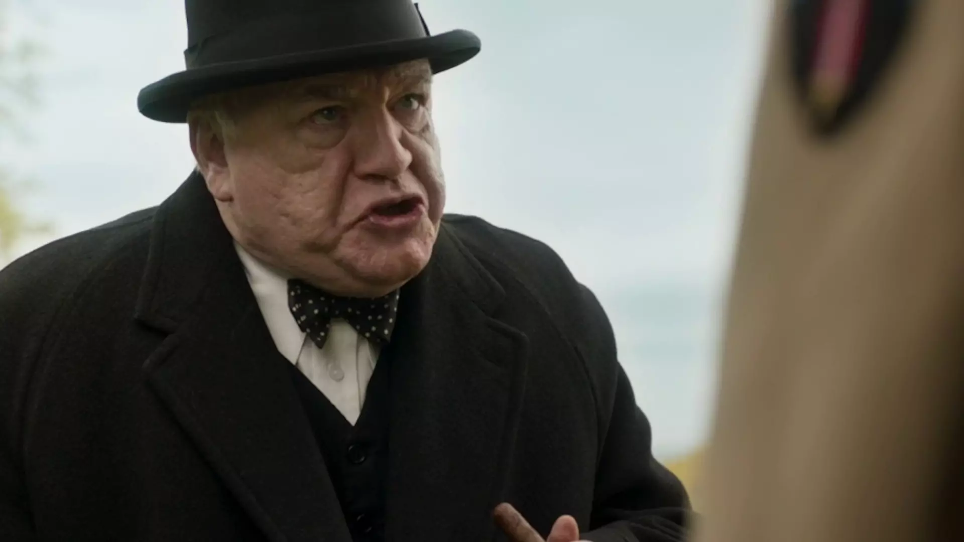 Beskrivende bilde relatert til innholdet i filmen "Churchill"