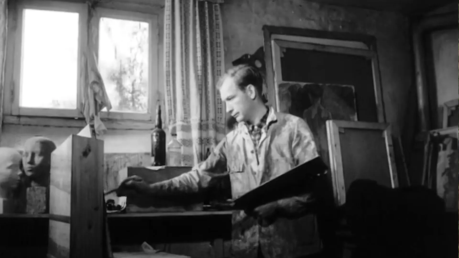Beskrivende bilde relatert til innholdet i filmen "Fra Ekely : byen og kunstnerne"