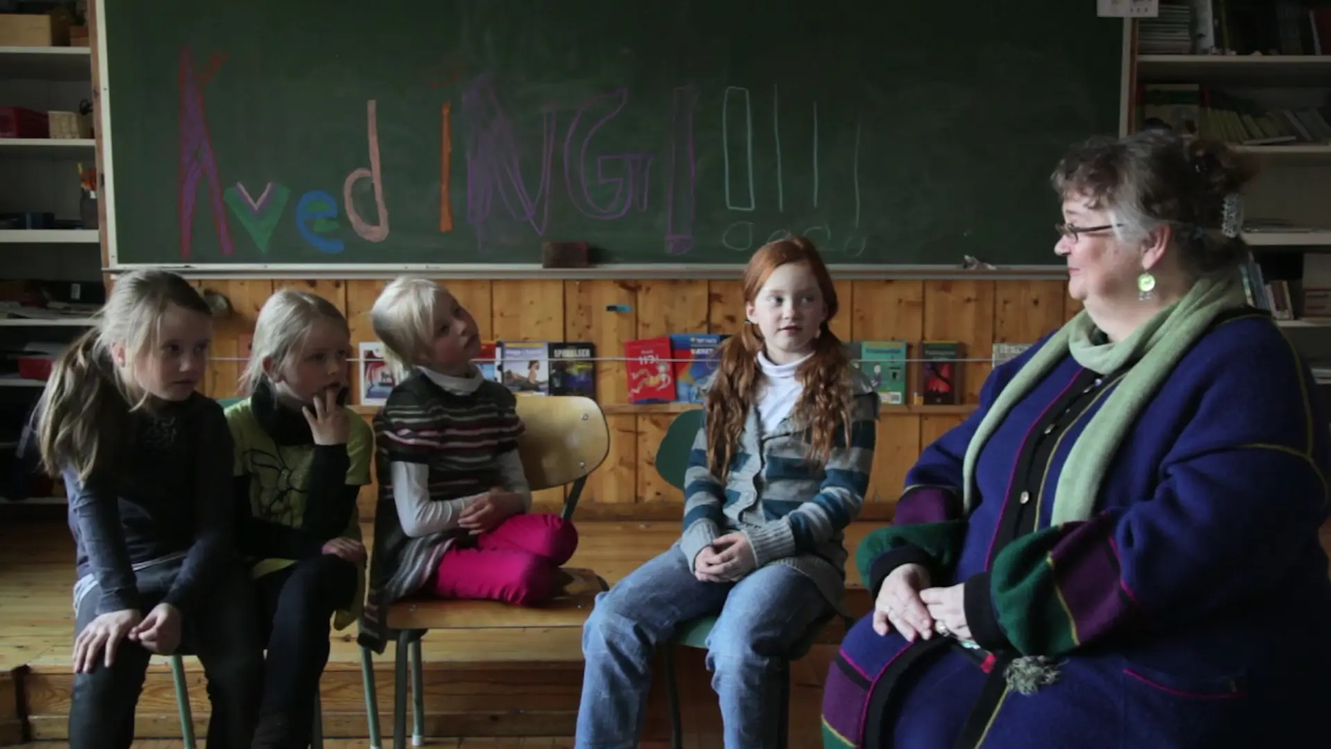 Beskrivende bilde relatert til innholdet i filmen "Sing lingeling"