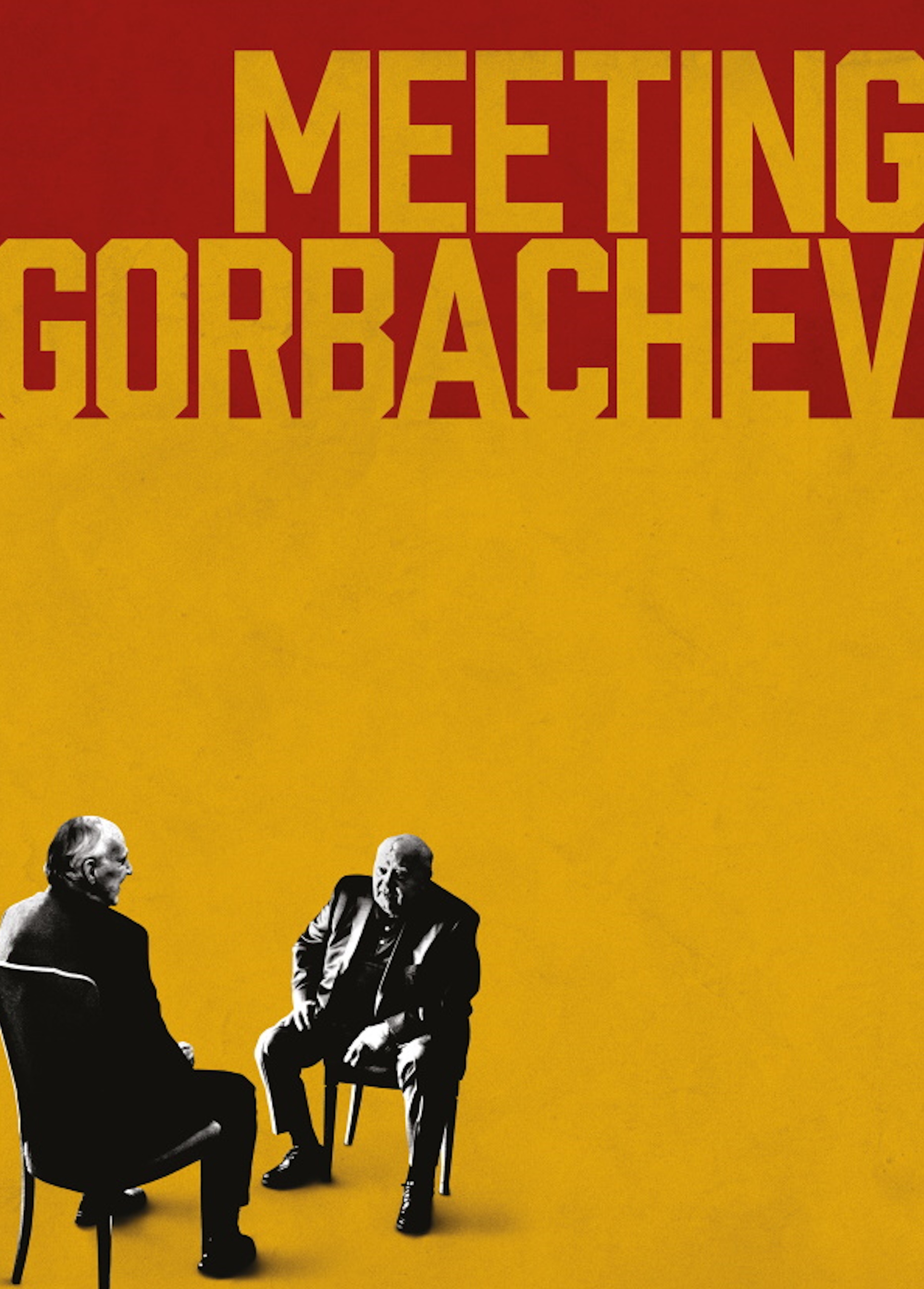 Beskrivende bilde relatert til innholdet i filmen "Meeting Gorbachev"