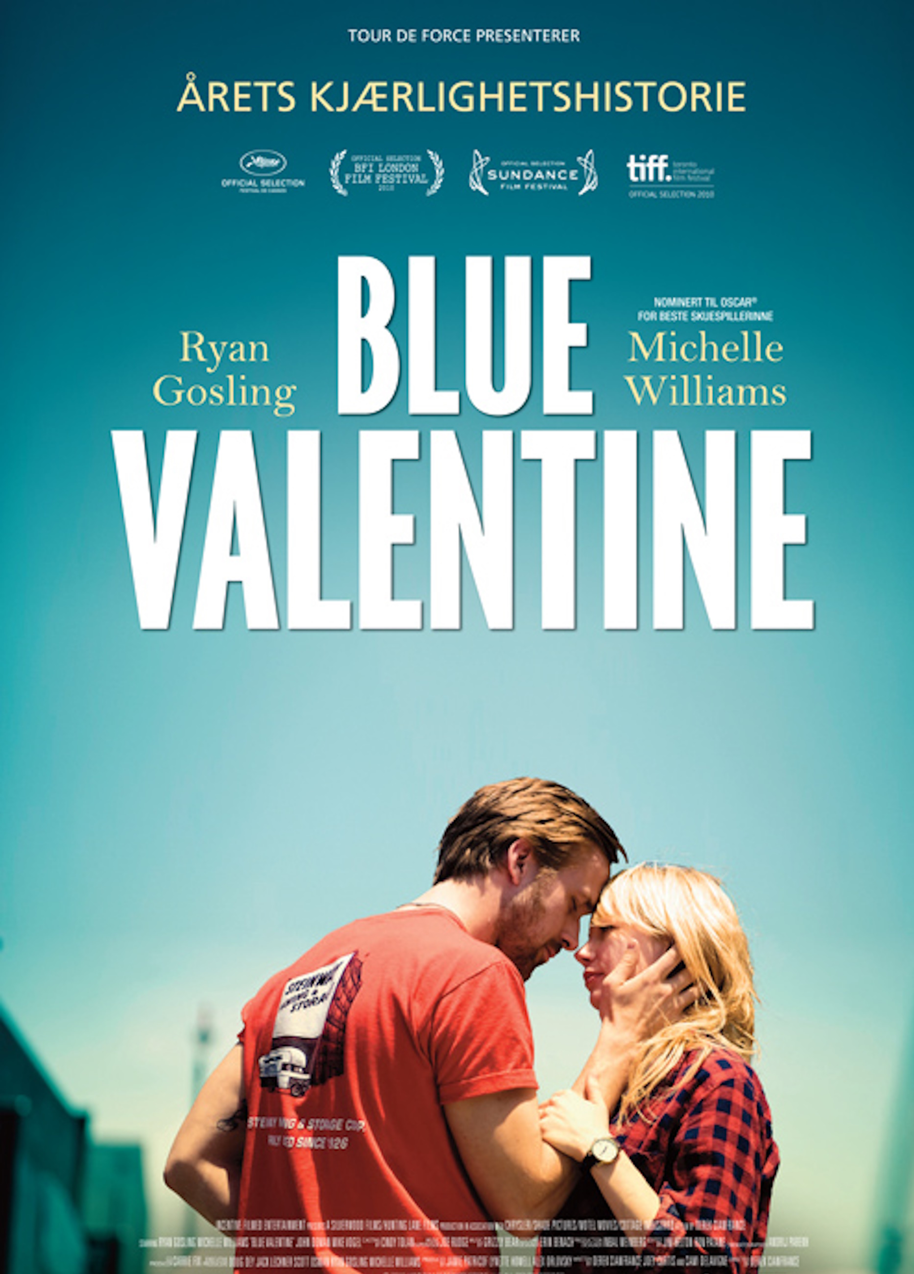 Beskrivende bilde relatert til innholdet i filmen "Blue Valentine"