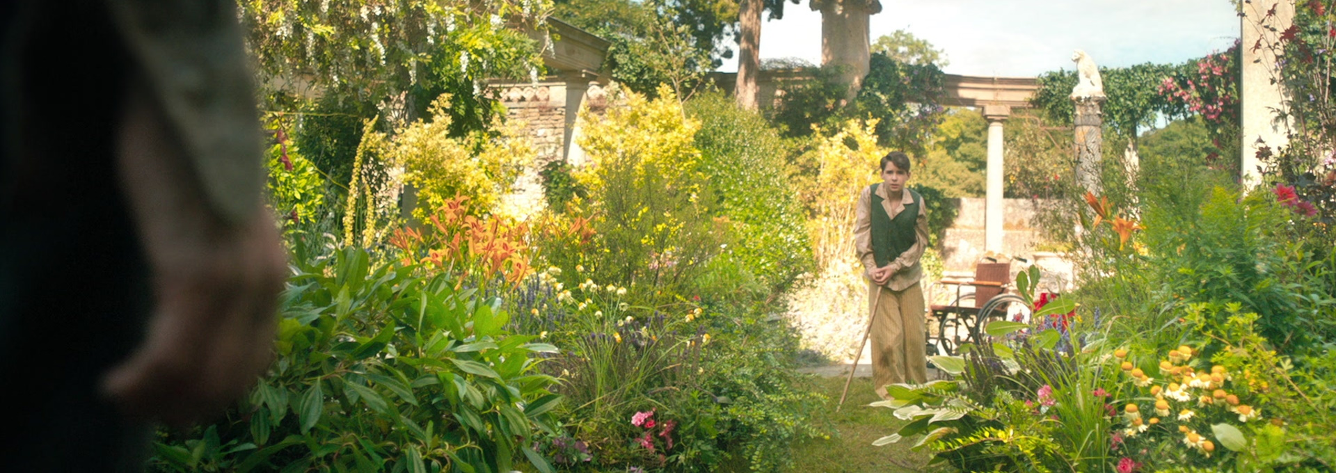 Beskrivende bilde relatert til innholdet i filmen "The Secret Garden"