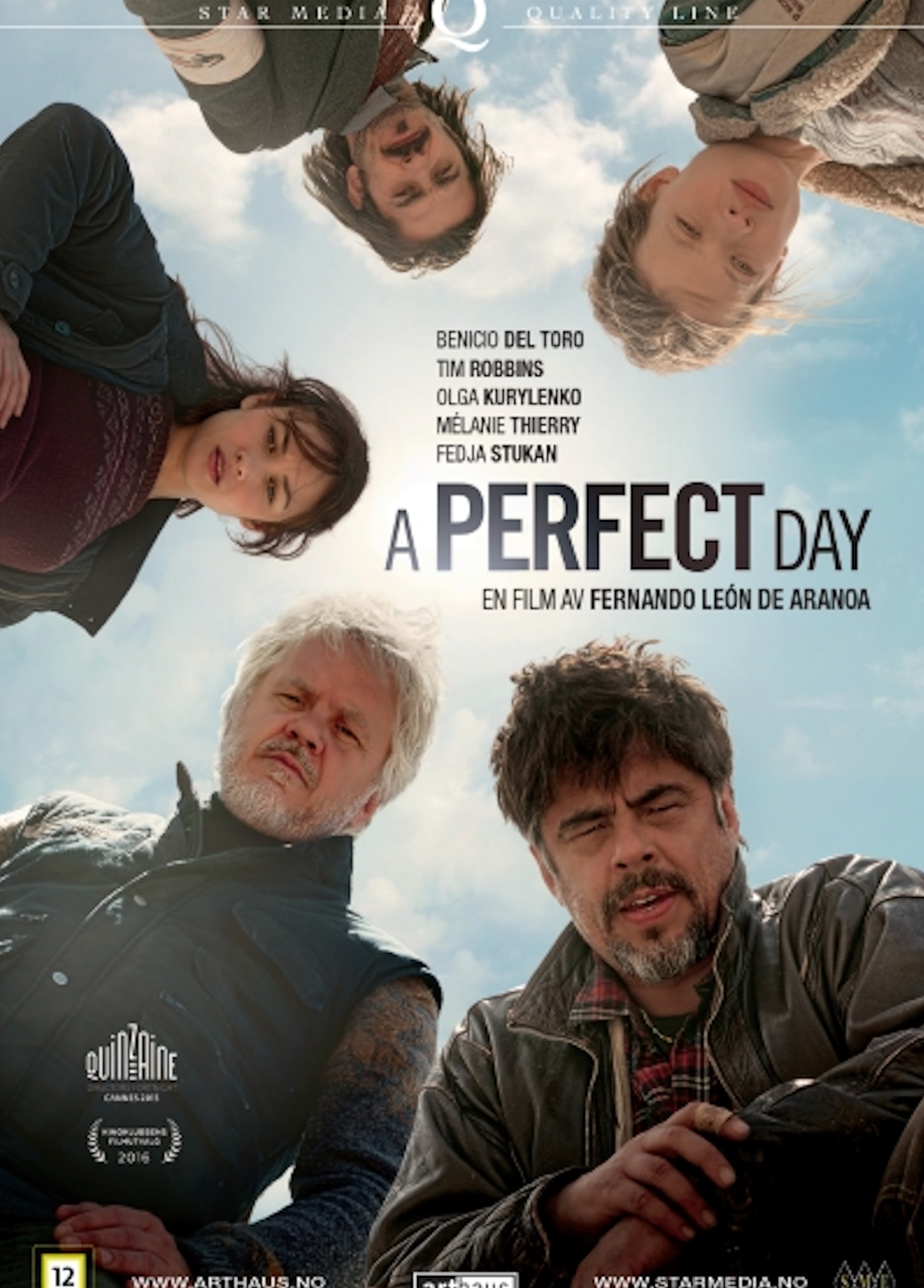 Beskrivende bilde relatert til innholdet i filmen "A perfect day"