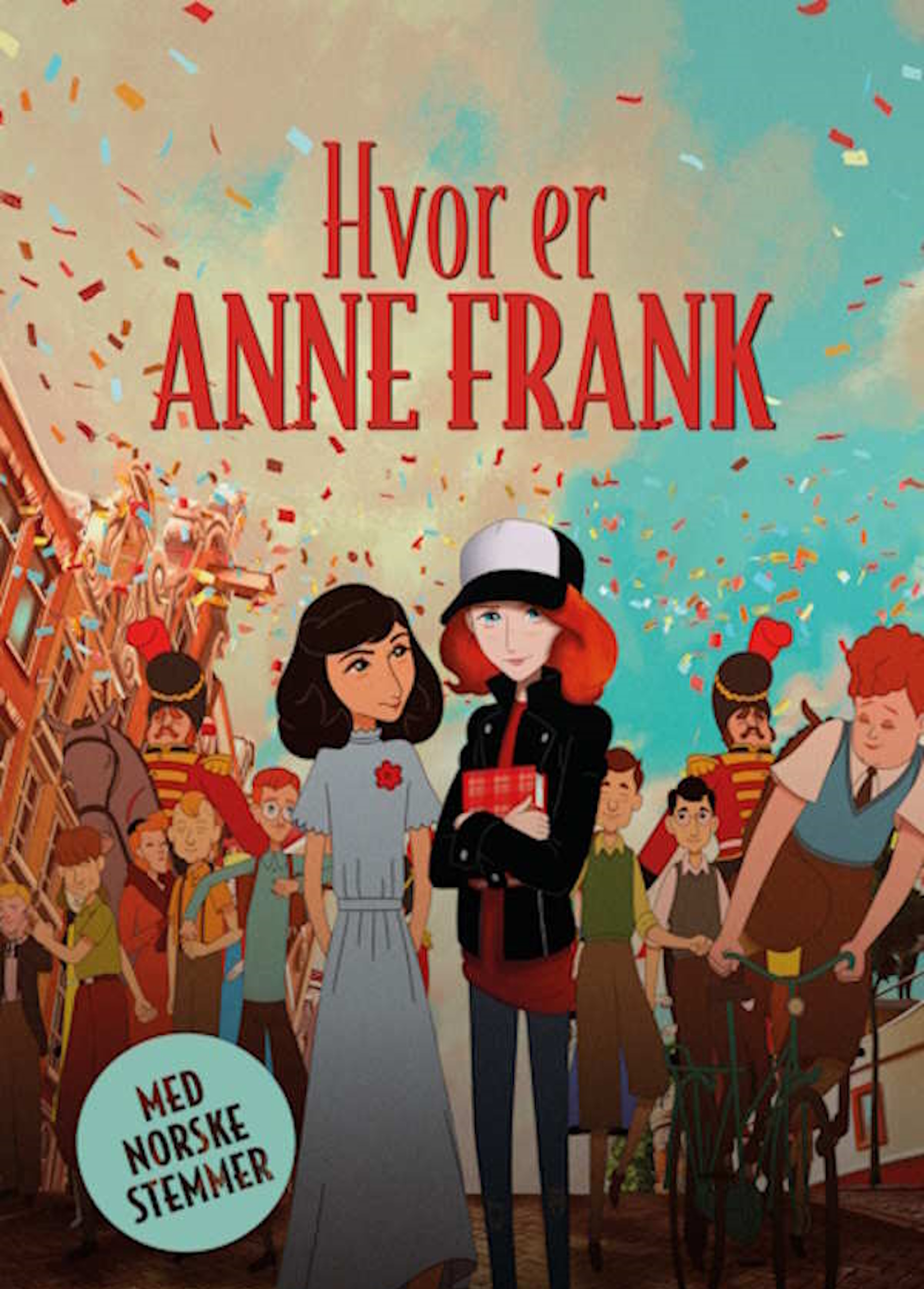 Beskrivende bilde relatert til innholdet i filmen "Hvor er Anne Frank"