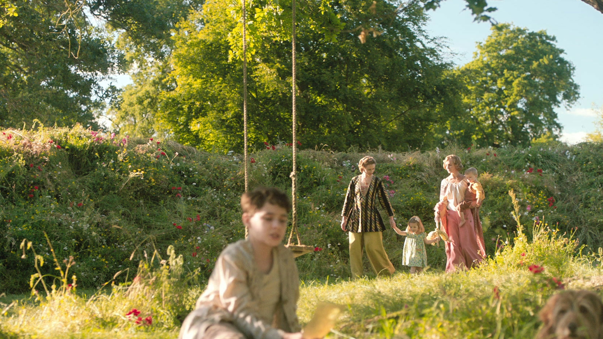 Beskrivende bilde relatert til innholdet i filmen "The Secret Garden"