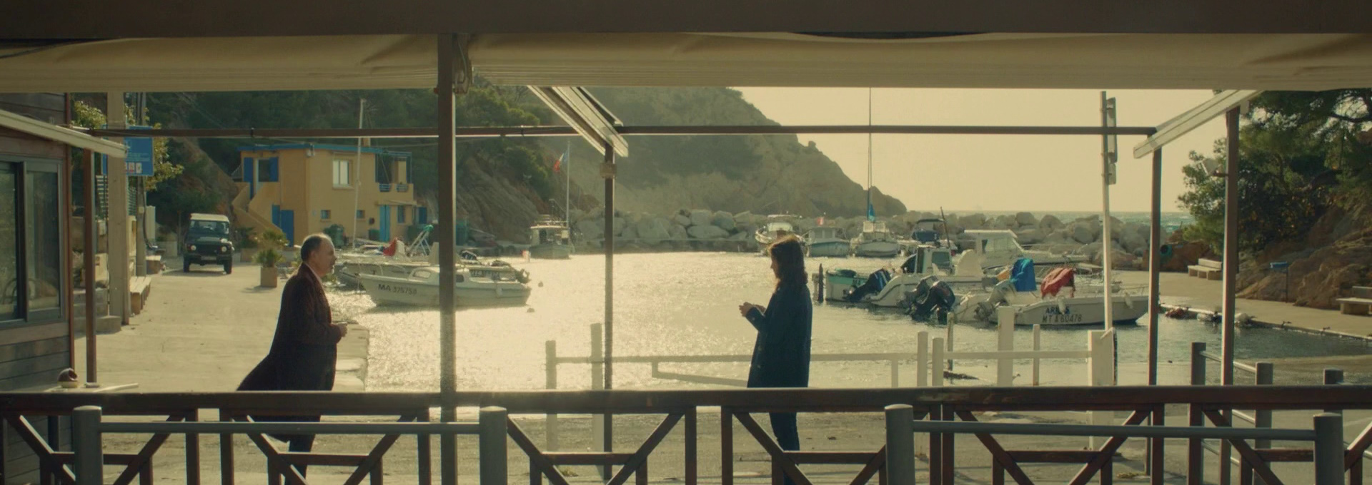 Beskrivende bilde relatert til innholdet i filmen "Huset ved sjøen"