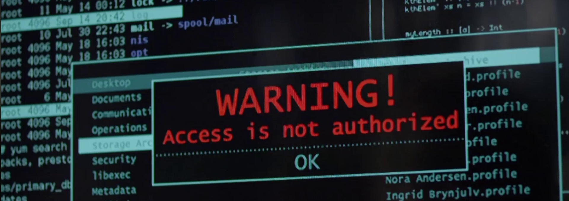 Beskrivende bilde relatert til innholdet i filmen "Trio Cybergullet S2 - Episode 7"