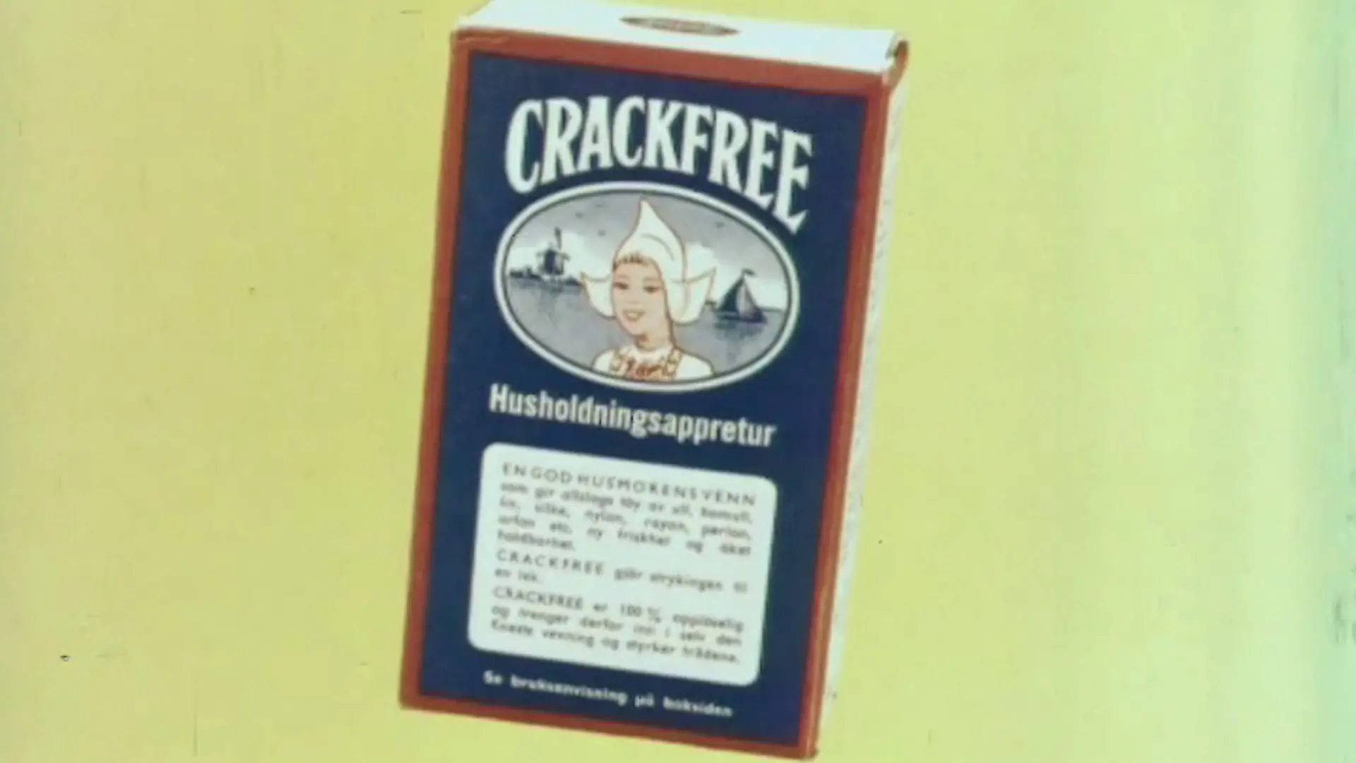 Beskrivende bilde relatert til innholdet i filmen "Crackfree stivelse"